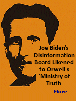 Conservative politicians and commentators are criticizing the Biden administration for creating a new bureau to fight the spread of disinformation online. Several of these critics have compared it unfavorably to the Ministry of Truth, a fictional department in George Orwell's dystopian novel 1984.